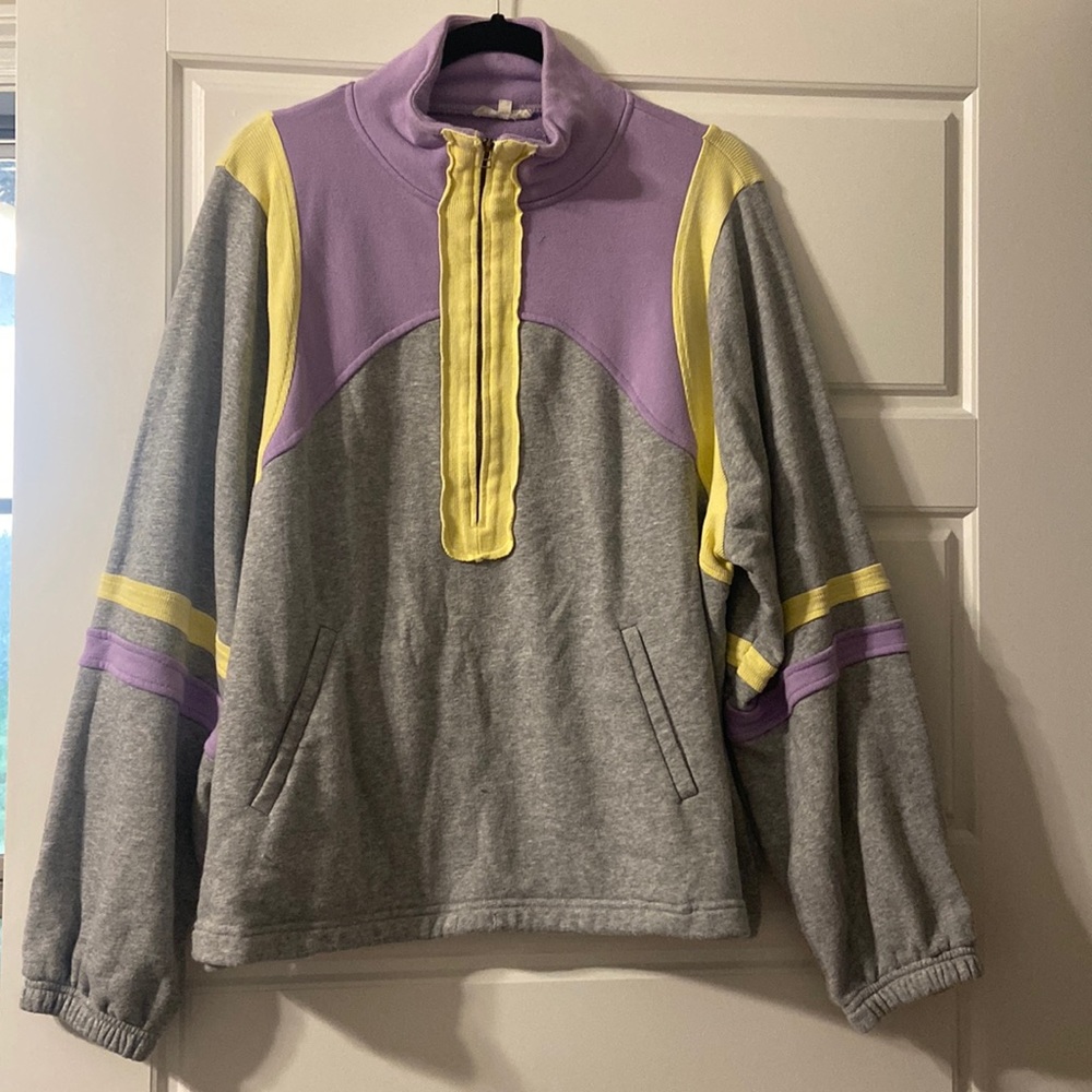 Quarter Zip Pullover